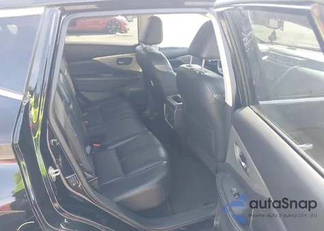 2017 Nissan Murano Sl из США, поврежденный, VIN 5N1AZ2MH0HN173629